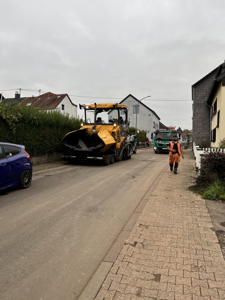 Tiefbau bei der Referenz Friedrichstraße, Heiligenwald